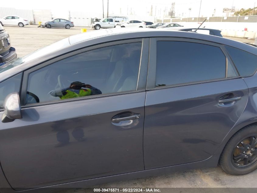 2015 Toyota Prius Four VIN: JTDKN3DU6F1967112 Lot: 39475571