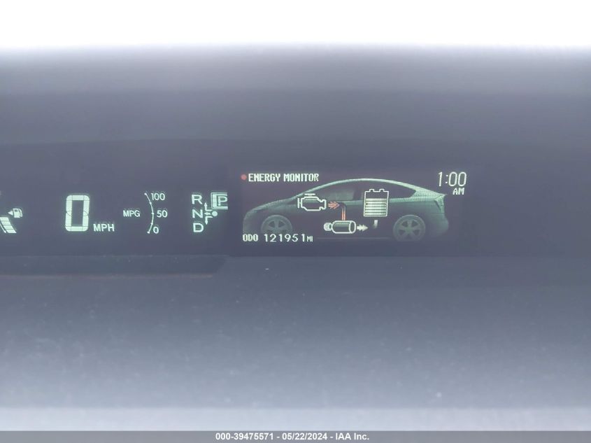 2015 Toyota Prius Four VIN: JTDKN3DU6F1967112 Lot: 39475571