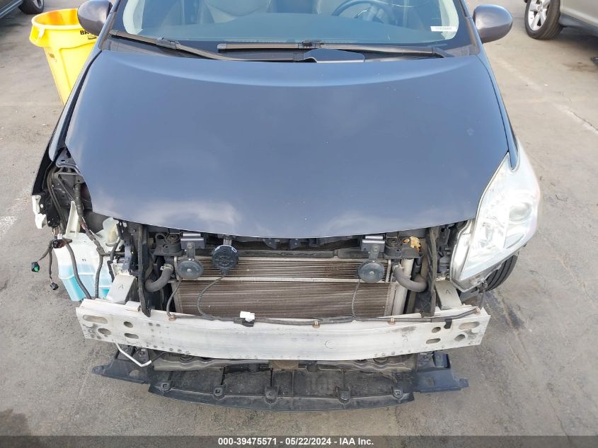 2015 Toyota Prius Four VIN: JTDKN3DU6F1967112 Lot: 39475571