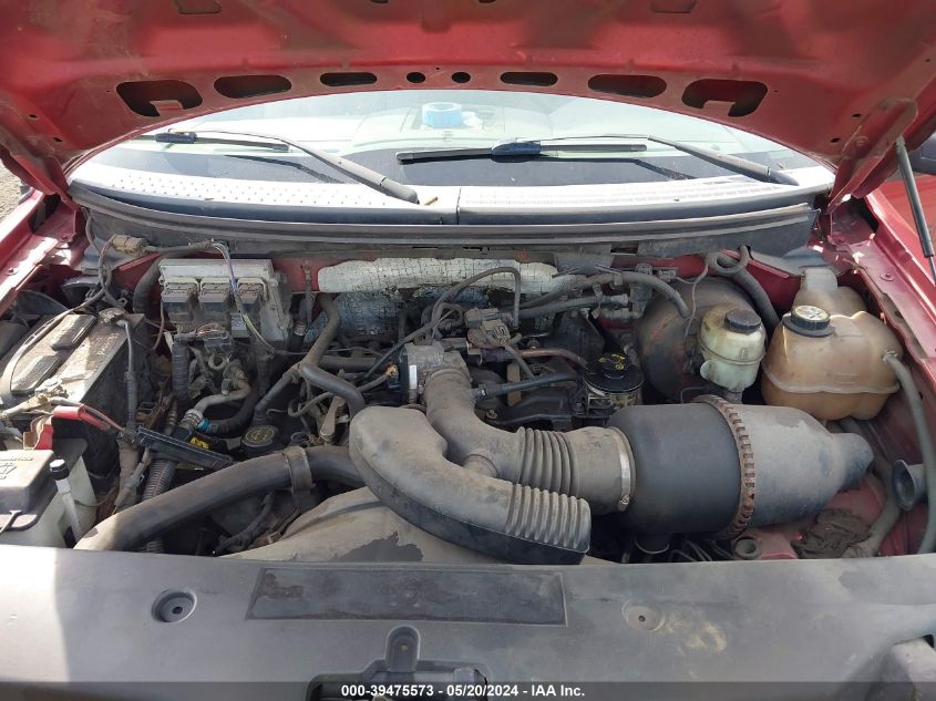 2007 Ford F-150 Fx4/Stx/Xl/Xlt VIN: 1FTRX14W17NA00528 Lot: 39475573