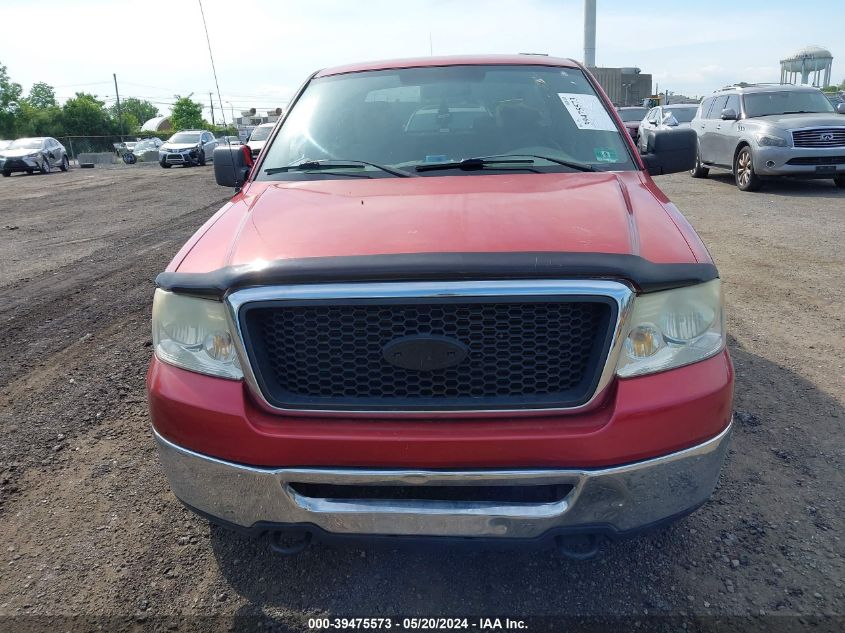 2007 Ford F-150 Fx4/Stx/Xl/Xlt VIN: 1FTRX14W17NA00528 Lot: 39475573