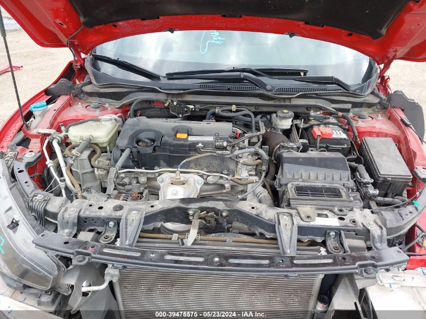 2020 Honda Civic Sport VIN: 2HGFC2F89LH540135 Lot: 39475575