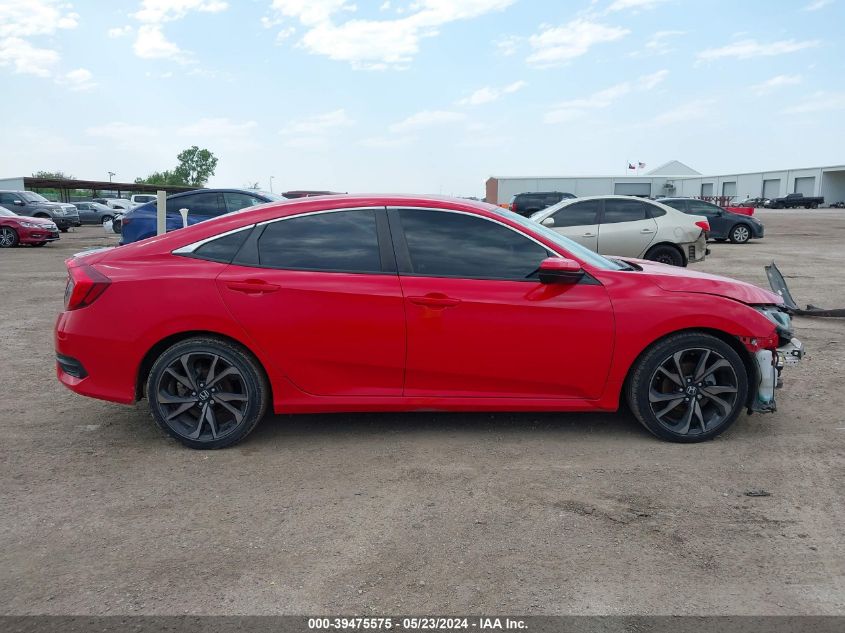 2020 Honda Civic Sport VIN: 2HGFC2F89LH540135 Lot: 39475575