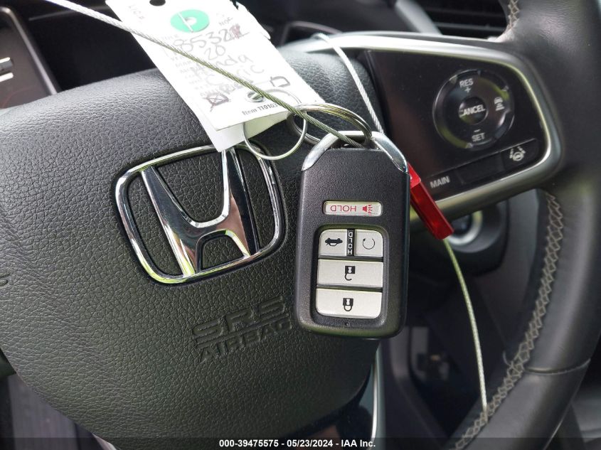 2020 Honda Civic Sport VIN: 2HGFC2F89LH540135 Lot: 39475575