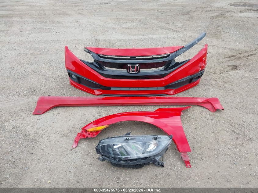 2020 Honda Civic Sport VIN: 2HGFC2F89LH540135 Lot: 39475575