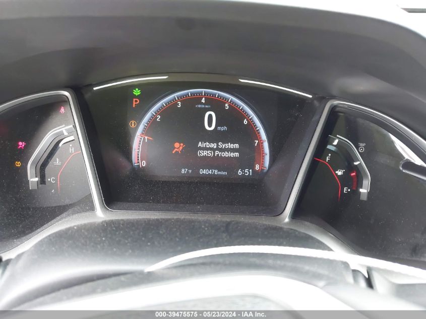 2020 Honda Civic Sport VIN: 2HGFC2F89LH540135 Lot: 39475575