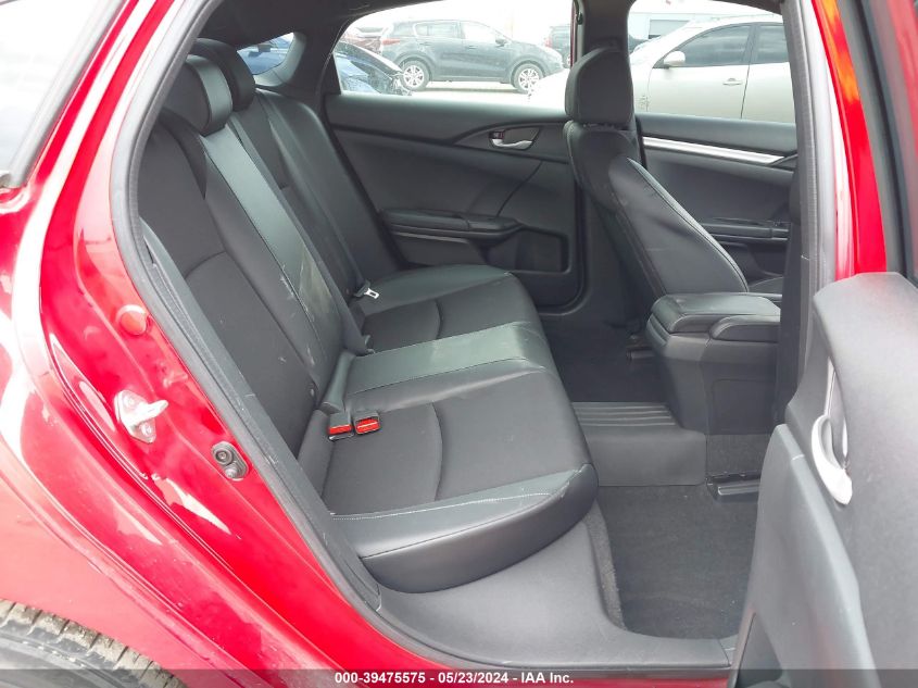 2020 Honda Civic Sport VIN: 2HGFC2F89LH540135 Lot: 39475575