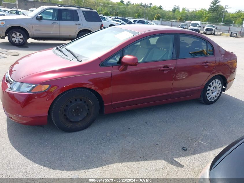 1HGFA16577L050307 | 2007 HONDA CIVIC