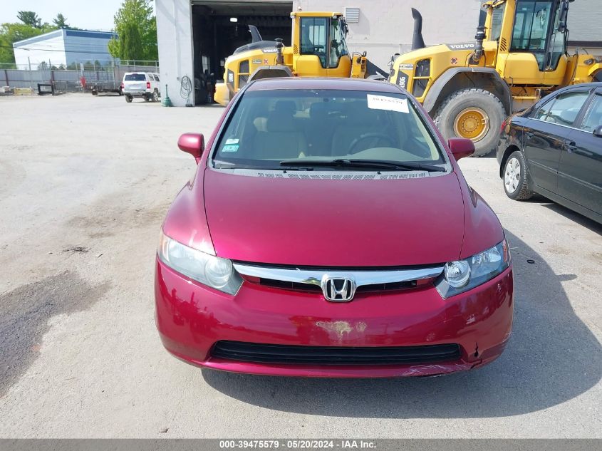 1HGFA16577L050307 | 2007 HONDA CIVIC