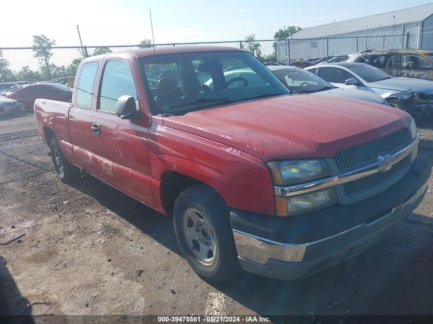 2003 Chevrolet Silverado 1500 Work Truck VIN: 2GCEC19X631294869 Lot: 39475581