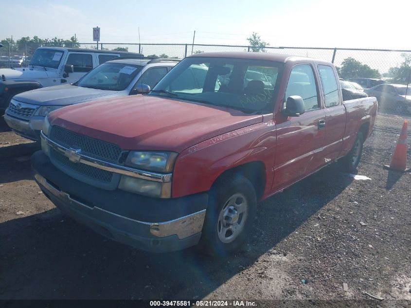 2003 Chevrolet Silverado 1500 Work Truck VIN: 2GCEC19X631294869 Lot: 39475581