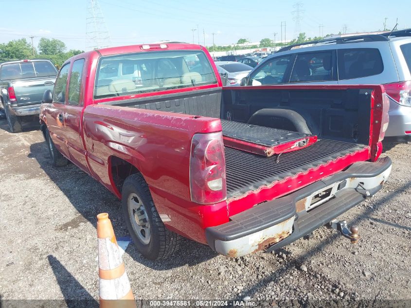 2003 Chevrolet Silverado 1500 Work Truck VIN: 2GCEC19X631294869 Lot: 39475581