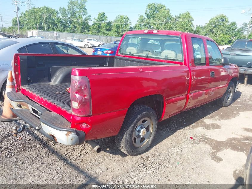 2003 Chevrolet Silverado 1500 Work Truck VIN: 2GCEC19X631294869 Lot: 39475581