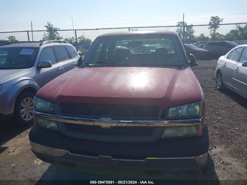 2003 Chevrolet Silverado 1500 Work Truck VIN: 2GCEC19X631294869 Lot: 39475581