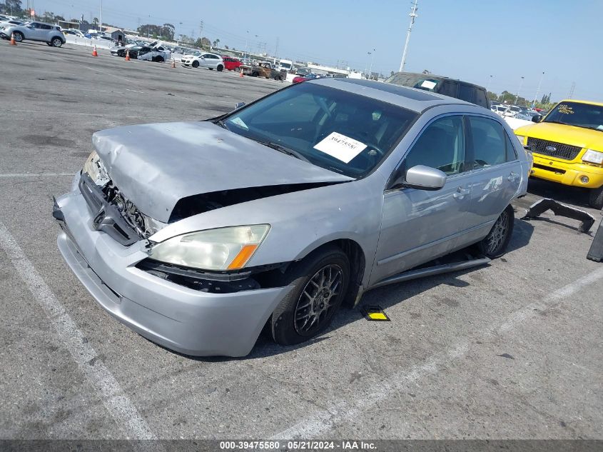 2005 Honda Accord 2.4 Ex VIN: 1HGCM56815A006291 Lot: 39475580