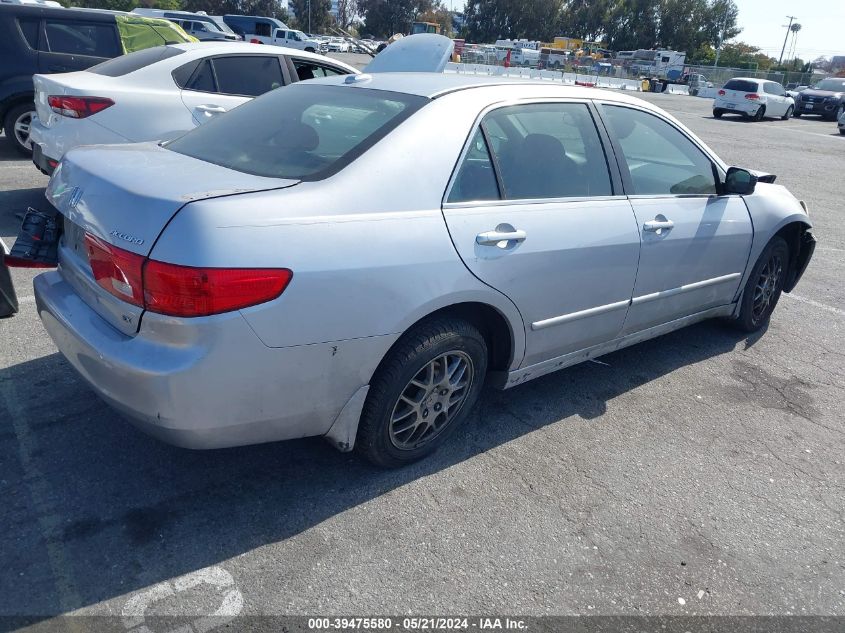 2005 Honda Accord 2.4 Ex VIN: 1HGCM56815A006291 Lot: 39475580