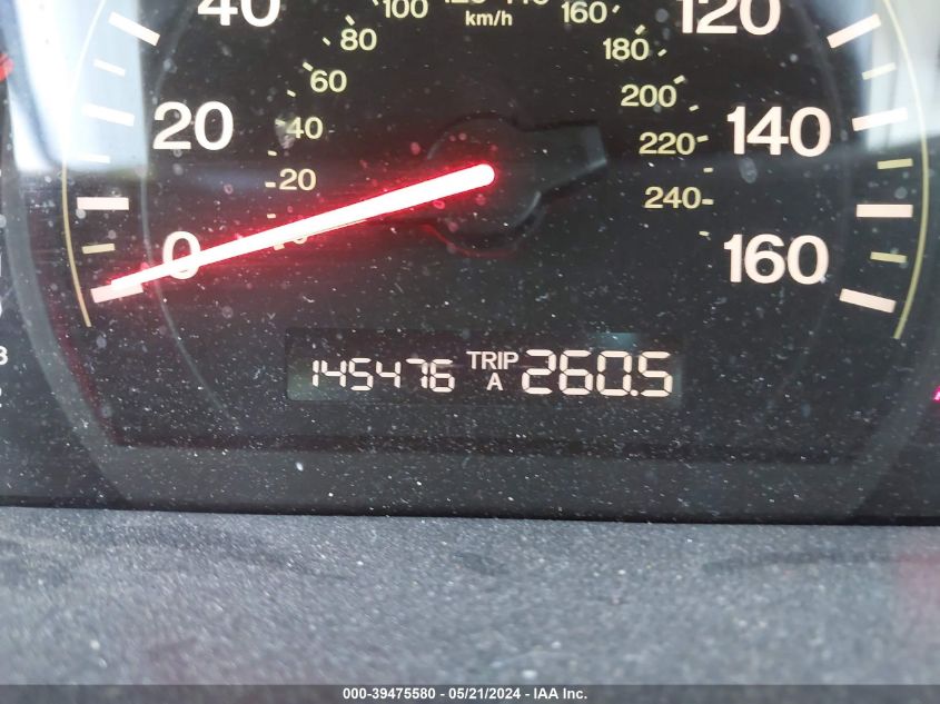 2005 Honda Accord 2.4 Ex VIN: 1HGCM56815A006291 Lot: 39475580