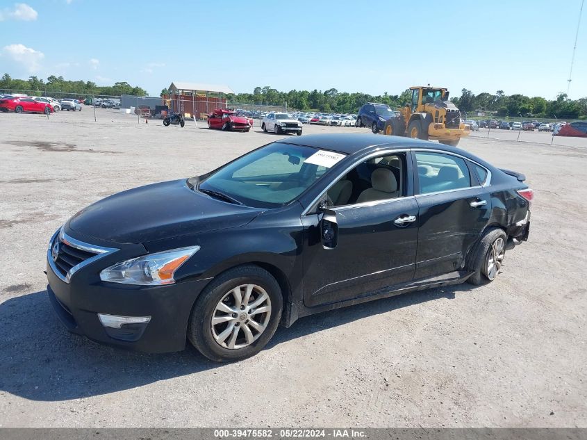 2015 Nissan Altima 2.5 S VIN: 1N4AL3AP6FC128328 Lot: 39475582