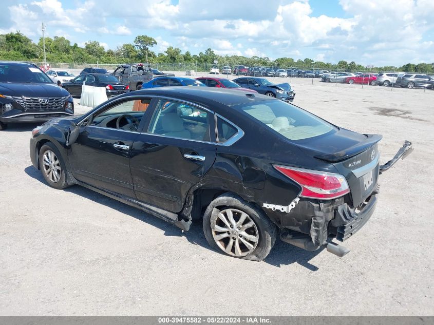 2015 Nissan Altima 2.5 S VIN: 1N4AL3AP6FC128328 Lot: 39475582