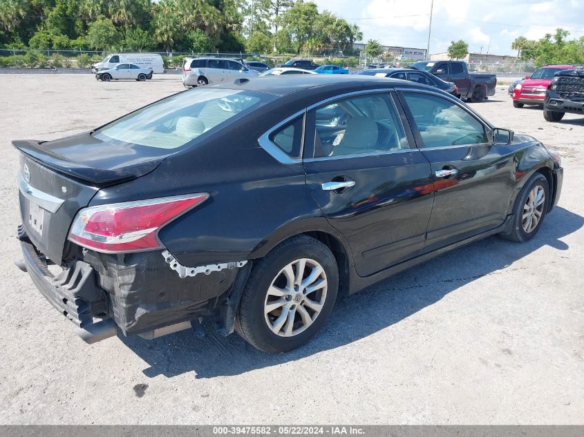 2015 Nissan Altima 2.5 S VIN: 1N4AL3AP6FC128328 Lot: 39475582