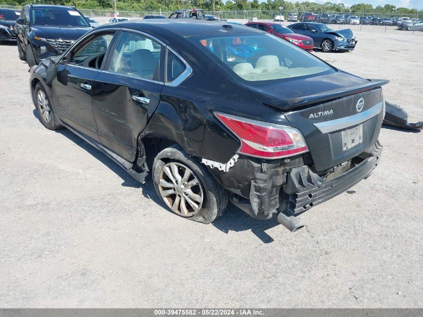 2015 Nissan Altima 2.5 S VIN: 1N4AL3AP6FC128328 Lot: 39475582