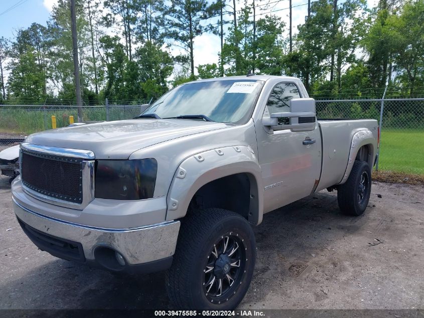 2008 GMC Sierra 1500 Work Truck VIN: 1GTEK14C28E105485 Lot: 39475585