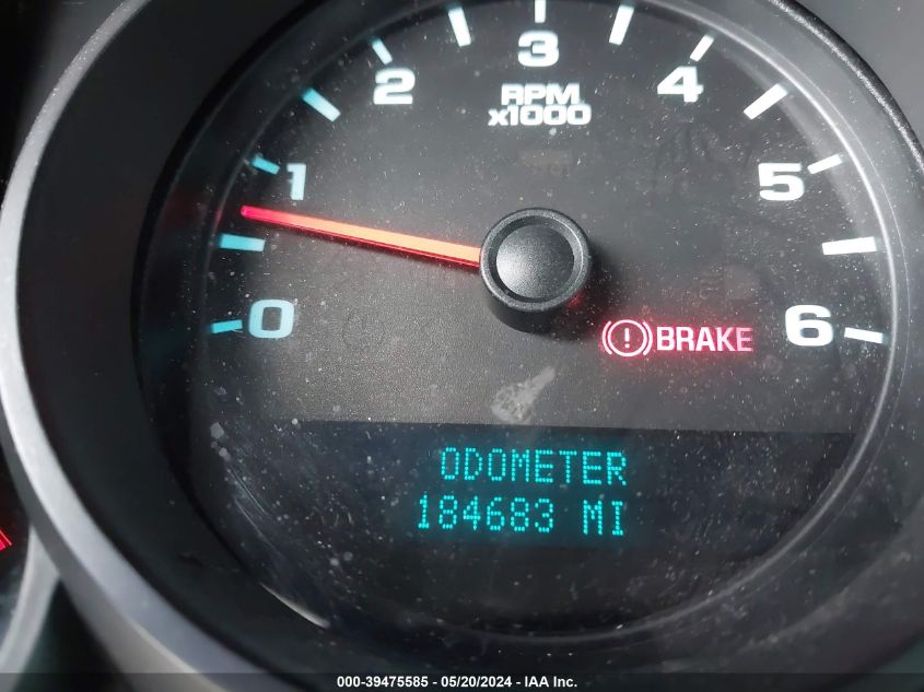 2008 GMC Sierra 1500 Work Truck VIN: 1GTEK14C28E105485 Lot: 39475585