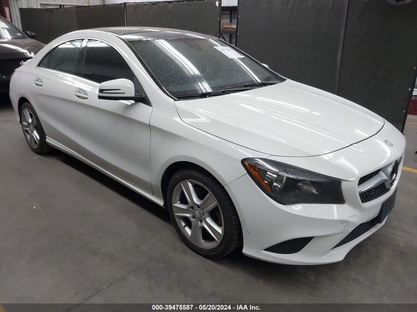2016 Mercedes-Benz Cla 250 VIN: WDDSJ4EB8GN383325 Lot: 39475587