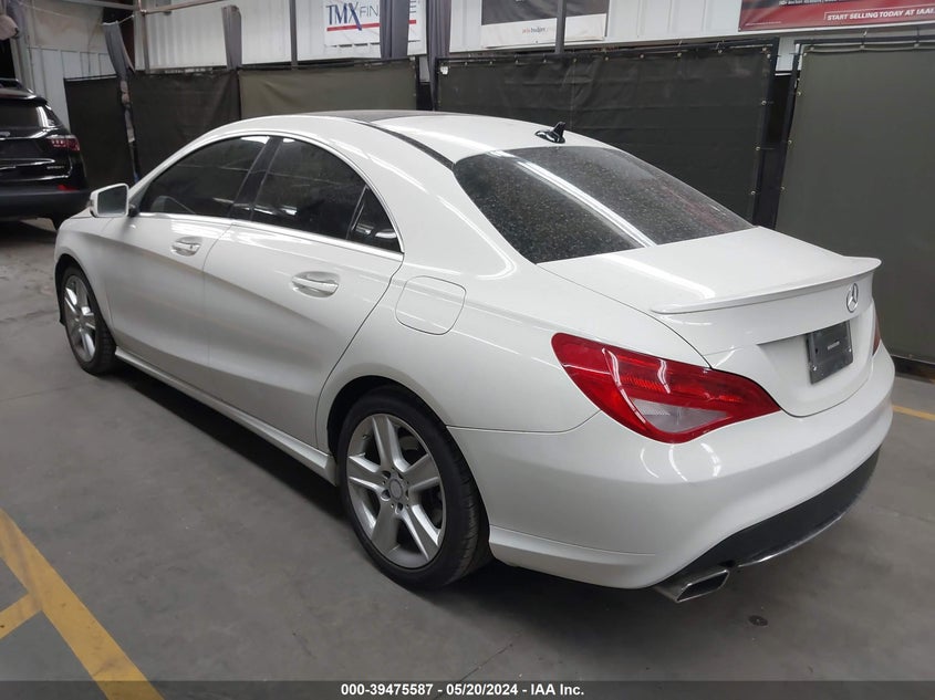 2016 Mercedes-Benz Cla 250 VIN: WDDSJ4EB8GN383325 Lot: 39475587