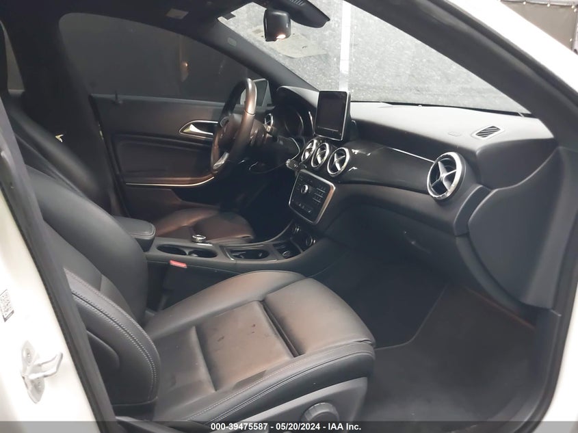 2016 Mercedes-Benz Cla 250 VIN: WDDSJ4EB8GN383325 Lot: 39475587