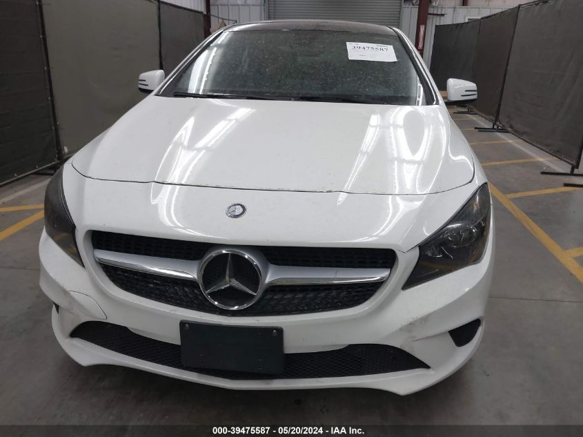 2016 Mercedes-Benz Cla 250 VIN: WDDSJ4EB8GN383325 Lot: 39475587