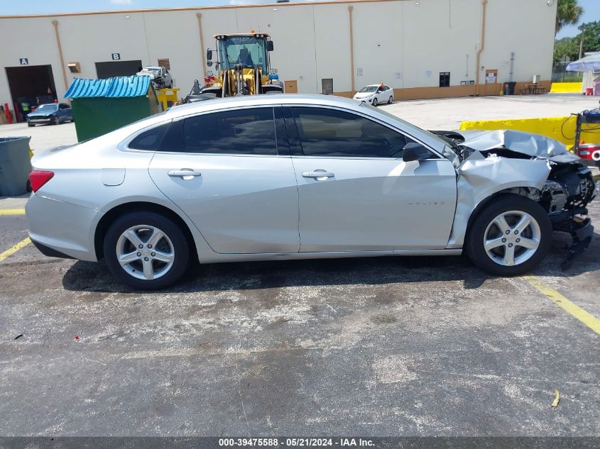 2021 Chevrolet Malibu Fwd 1Fl VIN: 1G1ZC5ST9MF042133 Lot: 39475588