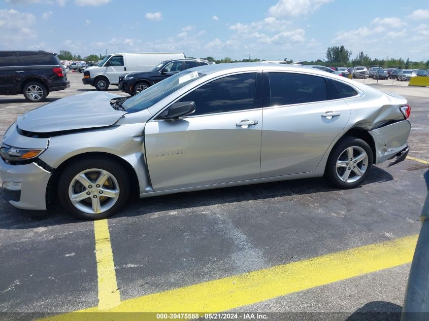 2021 Chevrolet Malibu Fwd 1Fl VIN: 1G1ZC5ST9MF042133 Lot: 39475588