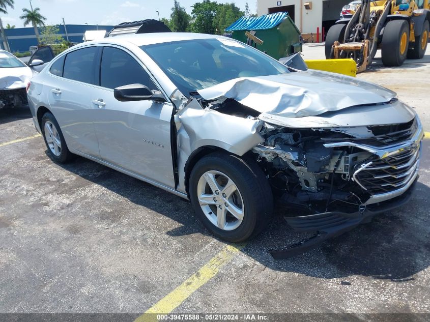 2021 Chevrolet Malibu Fwd 1Fl VIN: 1G1ZC5ST9MF042133 Lot: 39475588