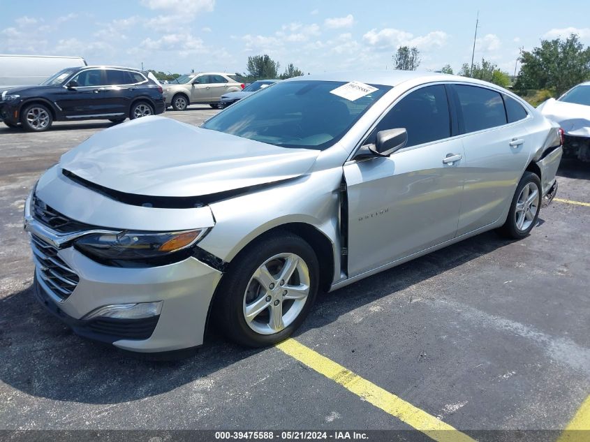 2021 Chevrolet Malibu Fwd 1Fl VIN: 1G1ZC5ST9MF042133 Lot: 39475588