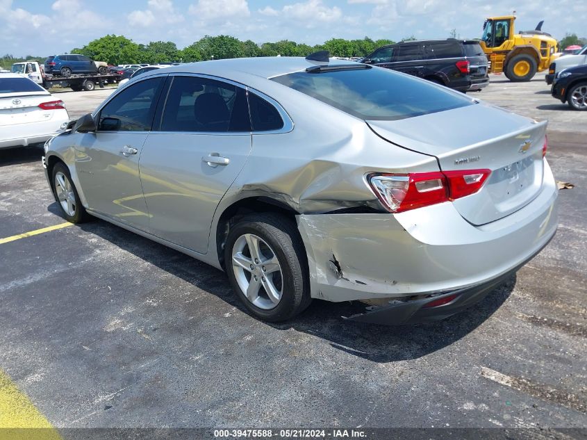 2021 Chevrolet Malibu Fwd 1Fl VIN: 1G1ZC5ST9MF042133 Lot: 39475588