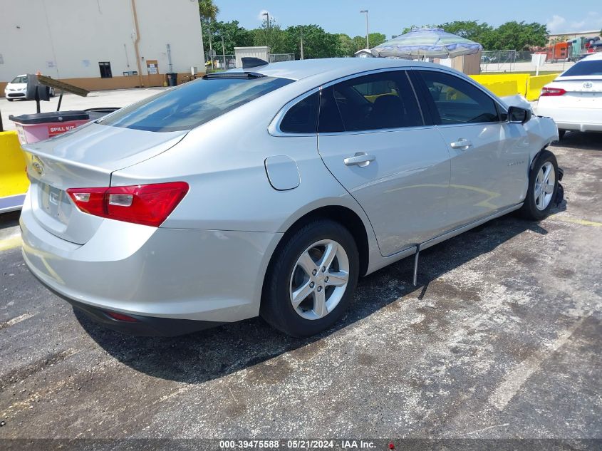 2021 Chevrolet Malibu Fwd 1Fl VIN: 1G1ZC5ST9MF042133 Lot: 39475588