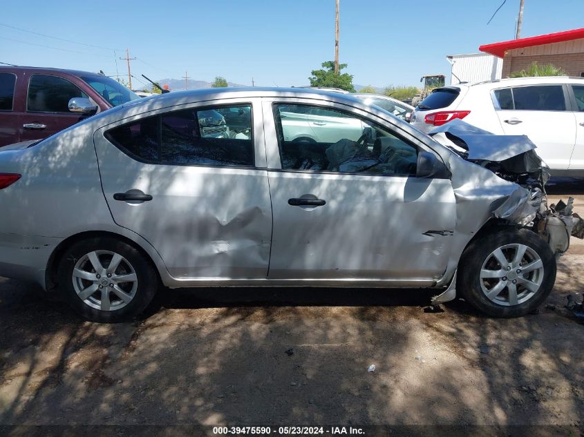 2012 Nissan Versa 1.6 S VIN: 3N1CN7AP9CL837259 Lot: 39475590