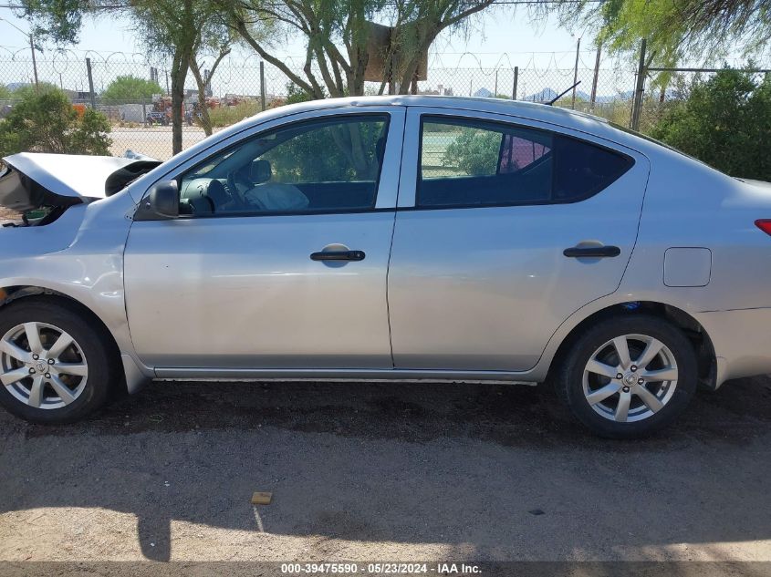 2012 Nissan Versa 1.6 S VIN: 3N1CN7AP9CL837259 Lot: 39475590