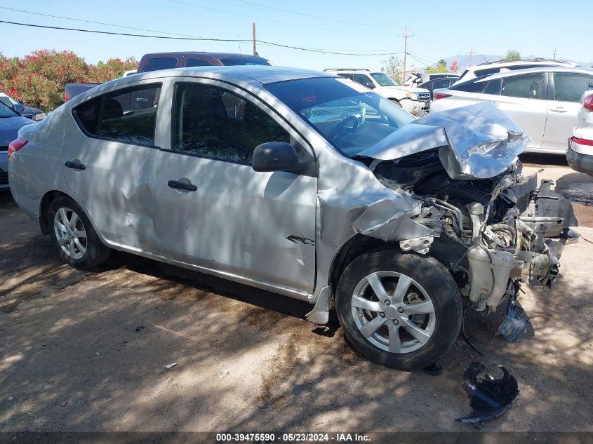 2012 Nissan Versa 1.6 S VIN: 3N1CN7AP9CL837259 Lot: 39475590