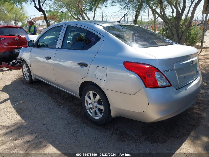 2012 Nissan Versa 1.6 S VIN: 3N1CN7AP9CL837259 Lot: 39475590