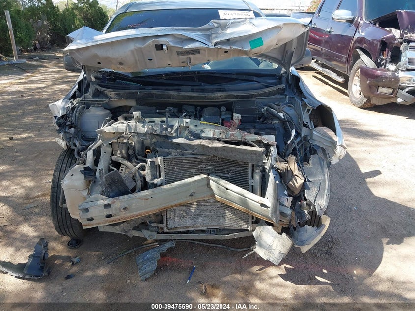 2012 Nissan Versa 1.6 S VIN: 3N1CN7AP9CL837259 Lot: 39475590