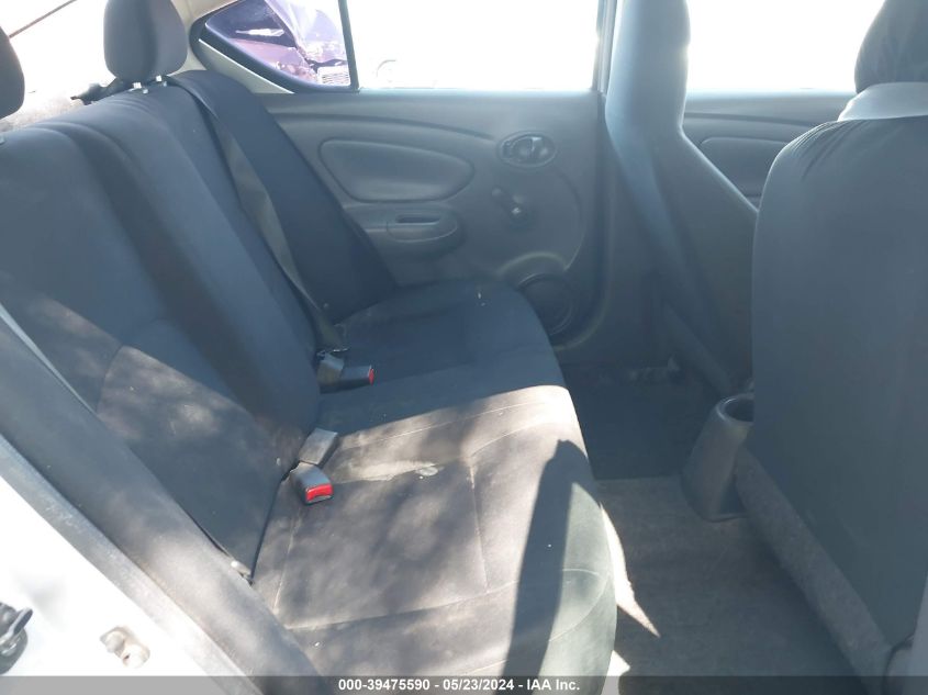 2012 Nissan Versa 1.6 S VIN: 3N1CN7AP9CL837259 Lot: 39475590