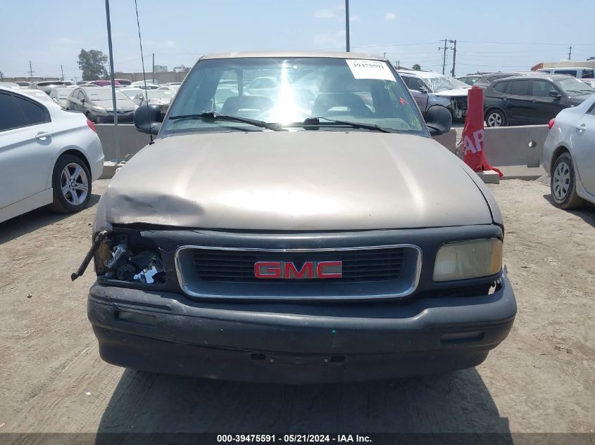 1997 GMC Sonoma VIN: 1GTCS1448VK511283 Lot: 39475591