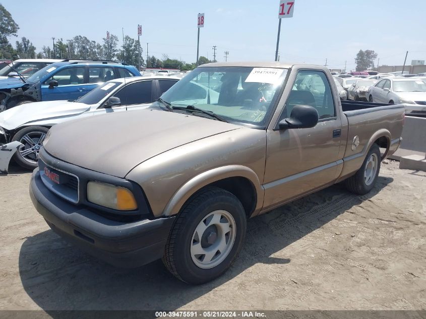 1997 GMC Sonoma VIN: 1GTCS1448VK511283 Lot: 39475591