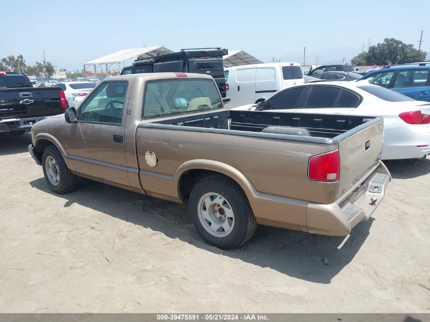 1997 GMC Sonoma Sls Wideside VIN: 1GTCS1448VK511283 Lot: 39475591