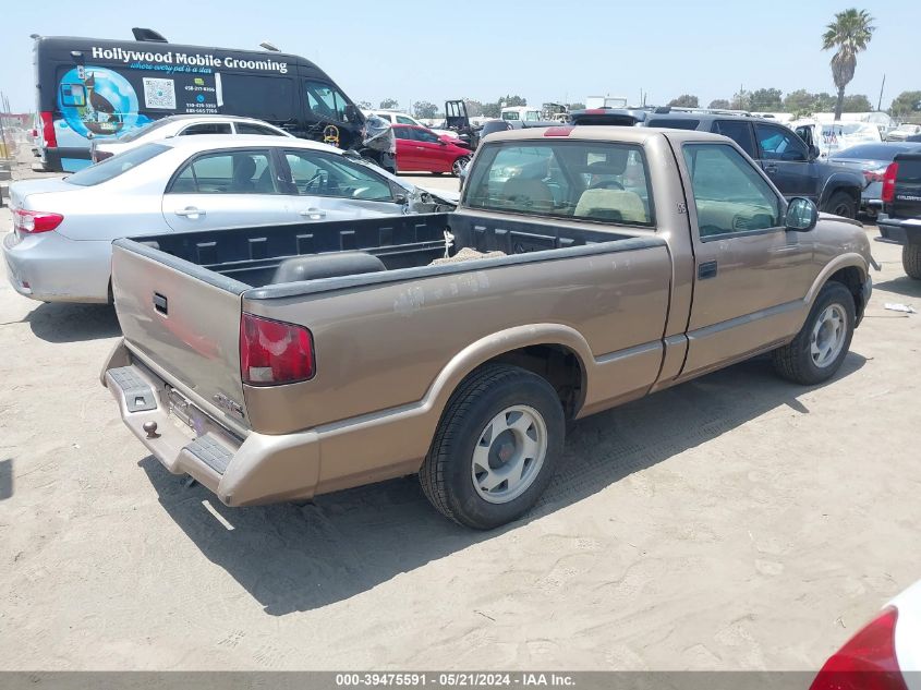 1997 GMC Sonoma VIN: 1GTCS1448VK511283 Lot: 39475591