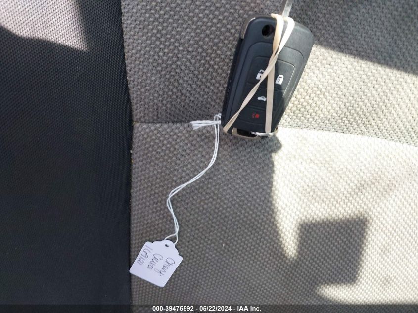 2013 Chevrolet Cruze Ls Auto VIN: 1G1PA5SH8D7169121 Lot: 39475592