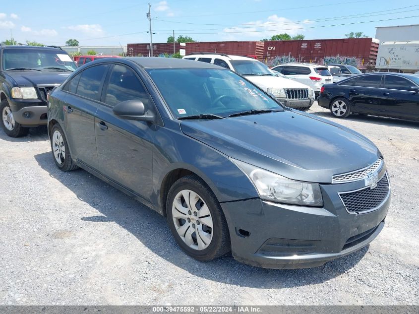 2013 Chevrolet Cruze Ls Auto VIN: 1G1PA5SH8D7169121 Lot: 39475592