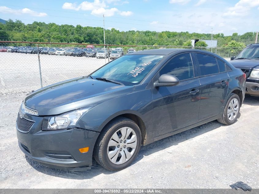 2013 Chevrolet Cruze Ls Auto VIN: 1G1PA5SH8D7169121 Lot: 39475592